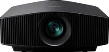 Sony - 4K HDR Laser Home Theater Projector - Black