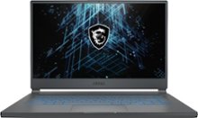 MSI - Stealth 15m 15.6" Gaming Laptop - Intel Core i7 - 16GB Memory - NVIDIA GeForce RTX 2060 Max Q - 1TB Solid State Drive - Carbon Gray