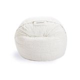 Lovesac - MovieSac in Alpine Swirl Phur - Cream