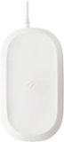 SanDisk - Ixpand 10W Qi Certified Wireless Charging Pad and Photo Back up for iPhone/Android - White