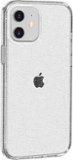 SaharaCase - Sparkle Series Hard Shell Case for Apple iPhone 12 mini - Clear