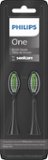 Philips Sonicare - Philips One by Sonicare 2pk Brush Heads - Shadow Black