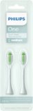 Philips Sonicare - Philips One by Sonicare 2pk Brush Heads - Mint Light Green