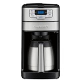 Cuisinart Automatic Grind & Brew 10 Cup Thermal Coffeemaker Black