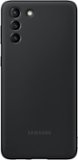 Samsung - Silicone Protective Case for Galaxy S21+ - Black