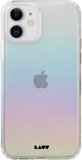 LAUT - Holo Iridescent Shimmering Protective Case for Apple iPhone 12 Mini - Pearl