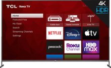 TCL 85-inch Class 4-Series 4K UHD HDR Smart Roku TV - 85S435, 2021 Model , Black