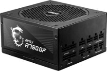 Fuente de alimentación MSI - MPG A750GF 750W ATX 80 Plus Gold - Negro