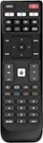 Insignia™ - Replacement Remote for Vizio TVs - Black