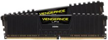 CORSAIR - VENGEANCE LPX CMK32GX4M2E3200C16 32GB (2PK X 16GB) 3200MHz DDR4 C16 DIMM Desktop Memory - Black