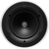 KEF - Ci160MR UNI-Q 6.5" Round In-Ceiling Speaker  Pair - Black