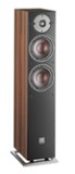 DALI - Oberon 5 Floorstanding Speakers - PAIR - Dark Walnut