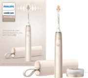 Philips Sonicare - 9900 Prestige Rechargeable Electric Toothbrush with SenseIQ - Champagne