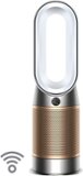 Dyson - Purificador Caliente + Frío Formaldehído - HP09 - Purificador de aire, calentador y ventilador Smart Tower - Blanco/Dorado