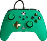PowerA - Enhanced Wired Controller for Xbox Series X|S - Green