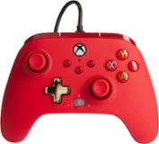 PowerA - Enhanced Wired Controller for Xbox Series X|S - Red
