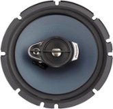Pioneer - 6-1/2" - 3-way, 320 W Max Power, IMPP cone, 11mm Tweeter and 1-5/8" Midrange - Coaxial Speakers (pair) - BLUE