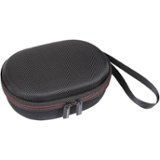 SaharaCase - Carry Case for JBL Clip 4 and JBL Clip 5 Portable Bluetooth Speaker - Black