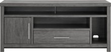 Insignia™ - Gaming TV Stand for Most TVs Up to 65" - Gray