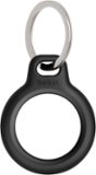 Belkin - Secure Holder with Key Ring for Apple Airtag - Black
