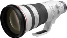 Canon - RF 400mm f/2.8 L IS USM Telephoto Prime Lens for RF Mount Cameras - White