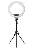 Sunpak - 22" Bi-Color Ring Light Vlogging Kit with Bluetooth Remote
