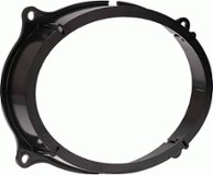 Metra - Speaker Bracket for Select 2009-2023 Nissan Frontier Titan Pathfinder - Black