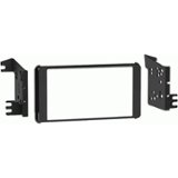 Metra - Dash Kit for Select 2017-2023 Mitsubishi Mirage DDIN - Black