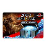 Guild Wars 2 Gem Card $25 [Digital]