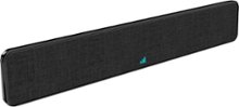 Core Innovations - Amplified Bar HDTV Indoor Antenna 80Mile Range With 4G/5G LTE Filter - Black