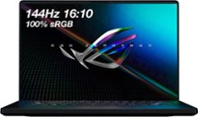 ASUS - ROG 16" WUXGA 144Hz Gaming Laptop - Intel Core i7 - 16GB Memory - NVIDIA GeForce RTX 3050 Ti - 512GB SSD