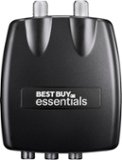Best Buy essentials™ - RF Modulator - Black