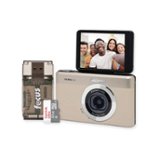 デジタルカメラ Kodak PIXPRO C1 32GB microsd Kodak PIXPRO C1 13MP Digital Camera (Tan) with MicroSD Card and