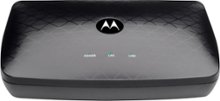 Motorola - MM1002 MoCA Adapter for Ethernet (2 Pack) - Black