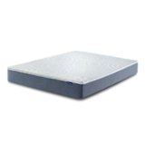 Serta - Perfect Sleeper Nestled Night 10” Medium Firm Gel Memory Foam Mattress-in-a-box