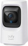 eufy - Indoor Wired 2K PTZ Security Camera with AI Detection - White