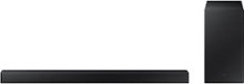 Samsung - 2.1-Channel Soundbar with Wireless Subwoofer and Dolby Audio / DTS 2.0 - Black