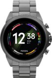 Fossil Gen 6 Smartwatch 44mm Smoke Stainless Steel - Smoke