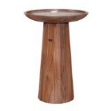 Simpli Home - Dayton Wooden Accent Table - Light Cognac