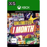 Just Dance Unlimited 1 Month - Xbox One, Xbox Series S, Xbox Series X [Digital]