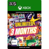 Just Dance Unlimited 3 Months - Xbox One, Xbox Series S, Xbox Series X [Digital]
