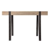 SEI Furniture - Ayleston Multipurpose Desk - Natural and black finish