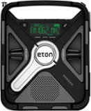 Eton - FRX5 BT Weather & Alert Radio - Black