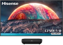Hisense - 120" L9 Series TriChroma Laser TV with ALR Screen - Black