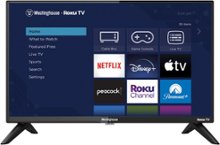 Westinghouse - 24" HD Smart Roku TV