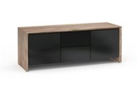 Salamander Designs - Barcelona AV Cabinet for Most TVs up to 65" - Natural Walnut