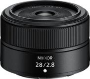 Nikon NIKKOR Z 28mm f/2.8 Standard Prime Lens for Z Cameras Black