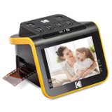 コダックページ Kodak Film & Slide Scanner, 5” LCD Screen, Portable Photo