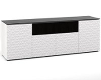 Salamander Designs - Milan AV Cabinet for Most TVs up to 85" - Gloss White