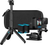 GoPro - HERO10 Black Action Camera Bundle - Black